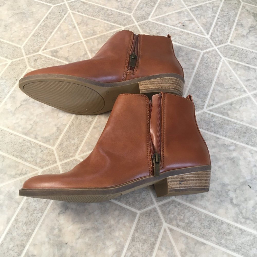 Chaps Ankle Booties - Picture 3 of 6